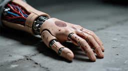 MIPT Scientists Create Flexible Sensors for "Smart" Prostheses