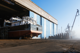 Ambitious plans for 7.5 billion rubles: Krasnoye Sormovo Shipyard to become the base shipyard for the production of vessels on "Platform No. 1"