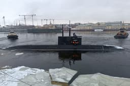 Enlisted in the fleet: the diesel-electric submarine "Velikiye Luki" was officially commissioned