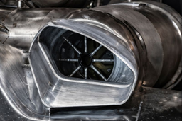 Innovative RD-93MS engine with flat nozzle and oblique cut tested by "ODK-Klimov" engineers