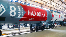 11% More Cargo: Nakhodka Eight-Axle Tank Cars Debut on Tatarstan-Far East Route