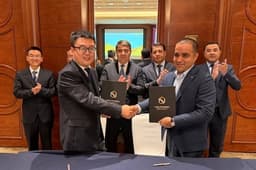 Tsement "yashil"ga aylanadi: O'zbekiston va Xitoy qayta tiklanadigan energiya manbalari bo'yicha yangi loyihani ishga tushiradi