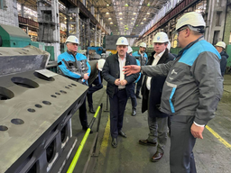 Centrifugal Casting and Digital Processing — TMH Modernized Diesel Parts Production