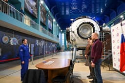 Космонавты Роскосмоса начали зачетные тренировки на российских тренажерах МКС