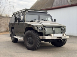 Almost New "Tiger": Rare SUV for Sale for 8.35 Million Rubles