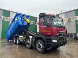 Новый автомобиль-мультилифт на шасси КАМАЗ-65951 вывели на российский рынок