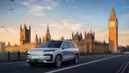 1100 от кучга эга Denza N9 Ўзбекистонда сотувга чиқади