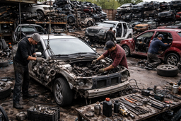 When used parts are a smart choice, not a compromise