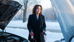 Как правильно «прикурить» авто зимой и не сжечь электронику