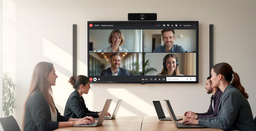 Представлено решение «МТС Линк» для переговорных комнат на базе Android