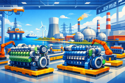 Ship Engine Plant to Be Built Near Astrakhan: BaltProekt Expands Production as Part of Import Substitution