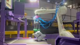 Warehouse of the future: Wildberries starts using a robotic arm for automatic sorting of goods