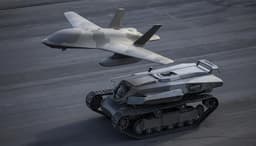 With high-explosive fragmentation and thermobaric warhead: a low-observable strike drone has been patented in Russia