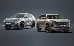 From 3.5 Million Rubles: New "Moskvich" M70 and M90 Crossovers to Enter the Market in Early 2026