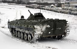 Production of hulls for half-century-old Soviet BMP-1s revived abroad