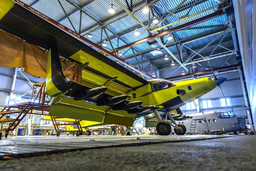 Four Types of Composite Aircraft to Be Assembled in Berdsk by 2028