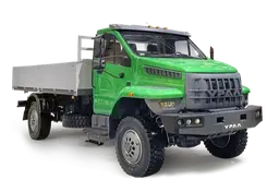 With the YaMZ-535 engine: Ural Automobile Plant starts selling the new Ural-80 truck