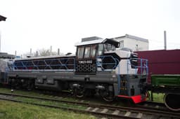 TEM23 Locomotive Becomes Russian: Locomotive Included in the Ministry of Industry and Trade Register