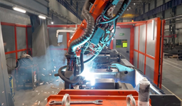 Russia's First Robotic Hybrid Laser-Arc Welding System Launched at Engineering Plant in Bryansk
