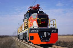 The first step in the development of alternative traction in Russia: the ЭМКА2 shunting electric locomotive has been certified