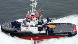 В Зеленодольске спустили на воду головной морской буксир «Верман» проекта Т3150-3Д