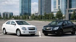 Қозоғистон ва Ўзбекистон Chevrolet Cobalt автомобиллари турлича бўлиб чиқди