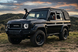 Легендарный Land Cruiser 70 превратили в стильный внедорожник