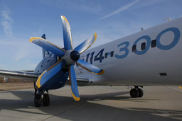 Ил-114-300 выходит на финиш сертификации после сотен часов налёта