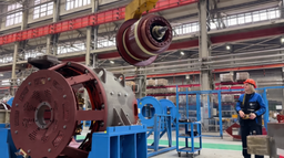 840 kW Power: Serial Production of GPP-840 Traction Generators Launched for TEM18DM Shunting Locomotives