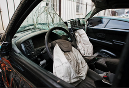 Москвичи стали реже попадать в аварии, выезжая на встречную полосу