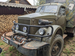 Редкий автодом на базе ГАЗ-51 продают в Приморье