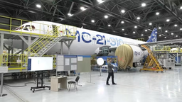 Irkutsk Aviation Plant to Accelerate MC-21 Production After Substation Reconstruction