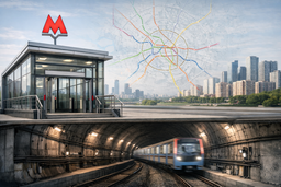 It became known which districts of Moscow will be the first to receive new metro stations