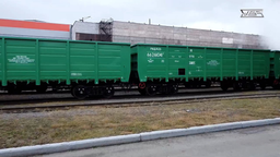 Uralvagonzavod released another batch of freight cars for major operators