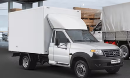 UAZ "Profi" gets a turbodiesel – more traction, less consumption