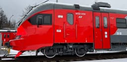 Updated EP3D electric train has been certified