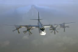 Tu-160, Tu-95MS, and Tu-22M3: Named Aircraft Guarding Russian Borders