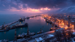 სირიუსის საზღვაო პორტი 2026 წლის ზაფხულში გაიხსნება