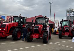 МТЗ увеличил выпуск тракторов BELARUS-3522 на 30% за 11 месяцев 2025 года
