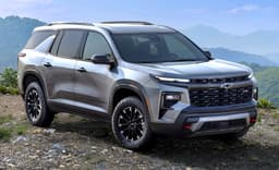 Yangi Chevrolet Traverse O‘zbekistonga yetib keldi: narxlar allaqachon ma’lum