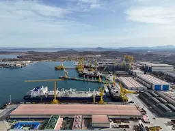 Primorsk shipyard "Zvezda" has delivered seven vessels to customers in five years