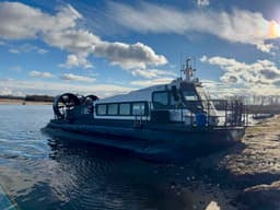 Neva Travel Receives Two Sputnik-20 Passenger Air Cushion Vessels