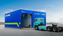 CATL Opens Largest Battery Swap Station for Trucks in China