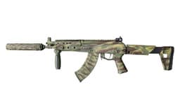 Maximum Camouflage: Latest Shortened AK-15K Assault Rifles in Multicam Livery Shipped to Customer