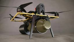 “Knyaz Vandal” fiber optic drone turned into a “sleeper” for ambushes