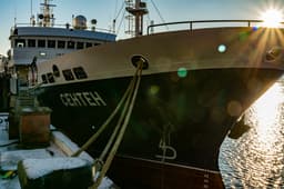 Испытания краболова «Сентен» завершили на «Восточной верфи» 