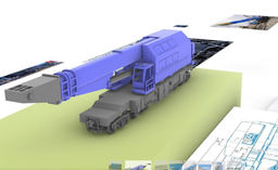 Сможет поднимать 250 тонн: железнодорожный кран для сложных строительно-восстановительных задач разработали в Челябкрансервисе