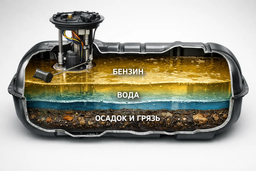 Сколько можно проехать, когда бак «на нуле»