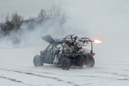 Unmatched in tactical characteristics: "Tachanka" buggy tested near St. Petersburg