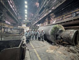 Russia Casts First 115-Ton Container for Nuclear Industry